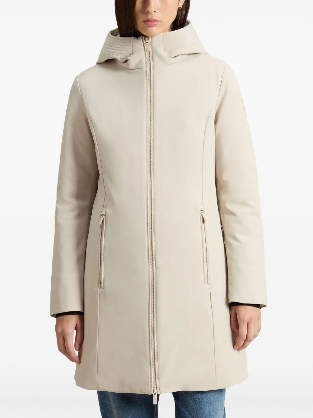 Abrigo Woolrich Mujer Firth Down