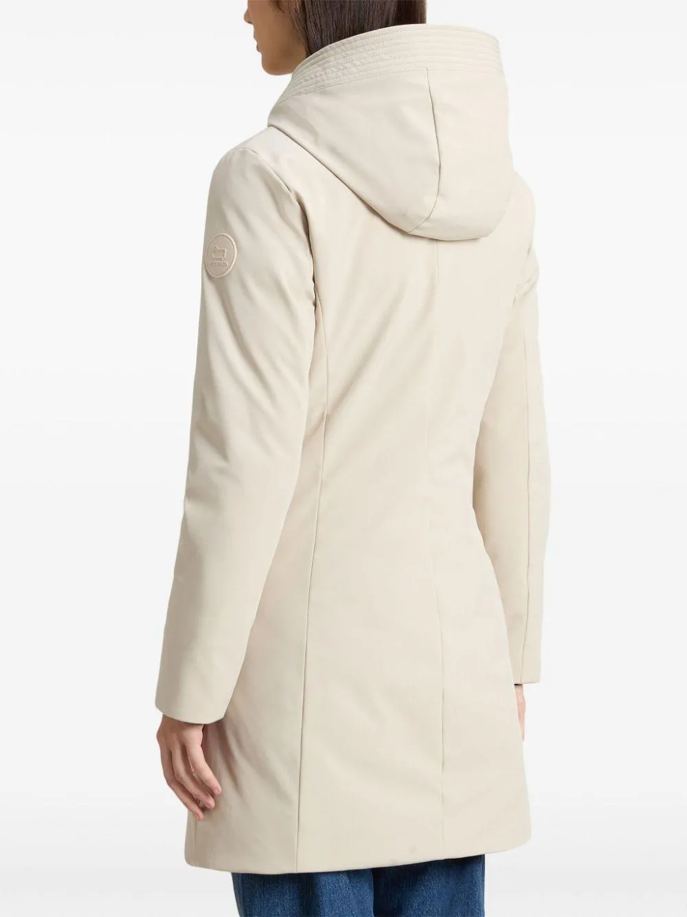 Abrigo Woolrich Mujer Firth Down