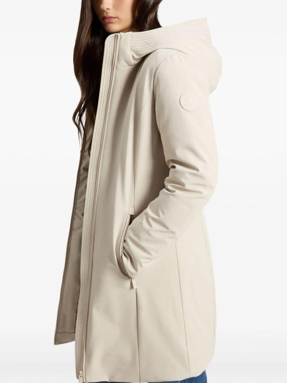 Abrigo Woolrich Mujer Firth Down