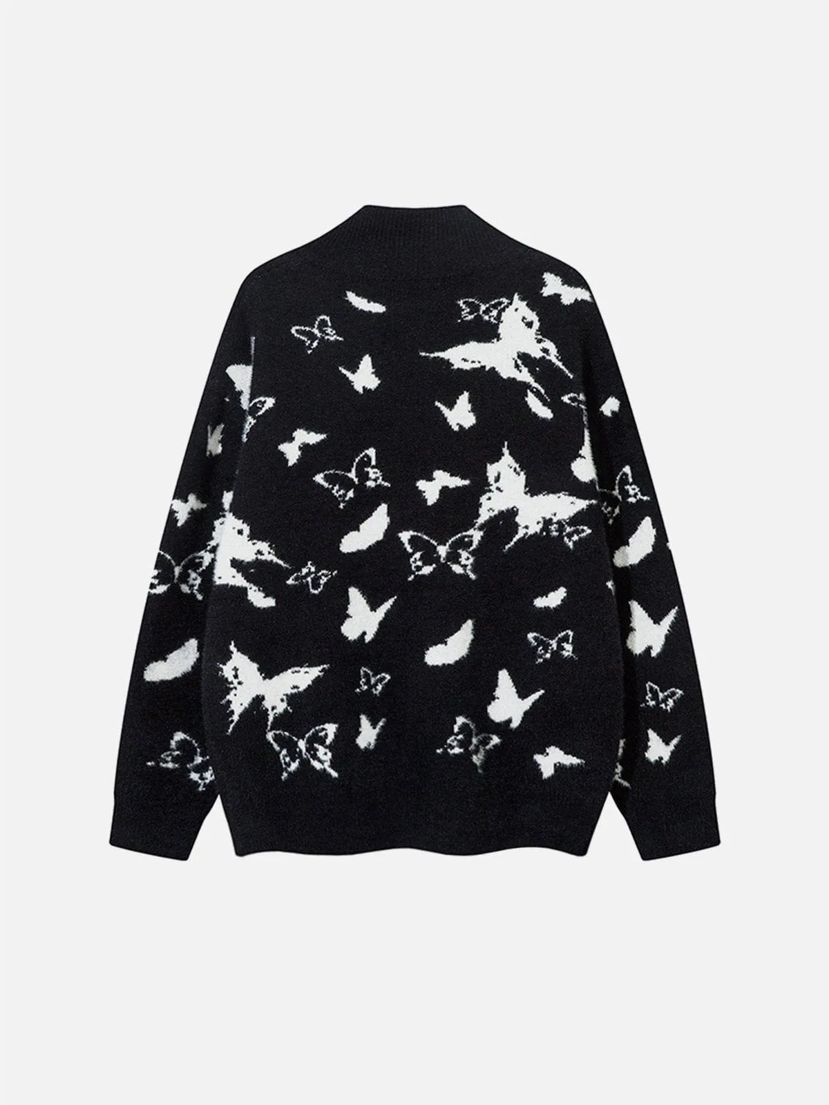 Aelfric Eden Full Print Butterfly Cardigan