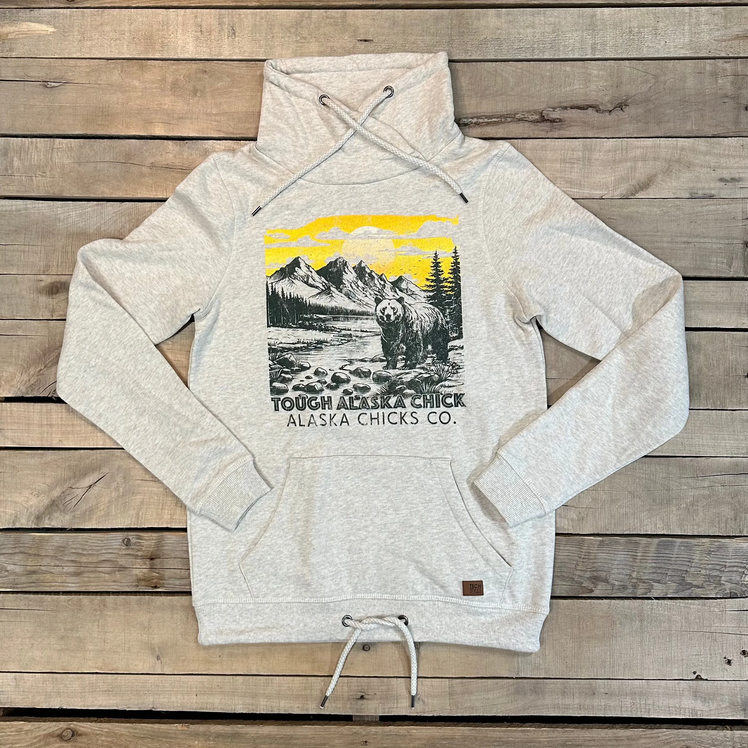 Bear Double Drawstring