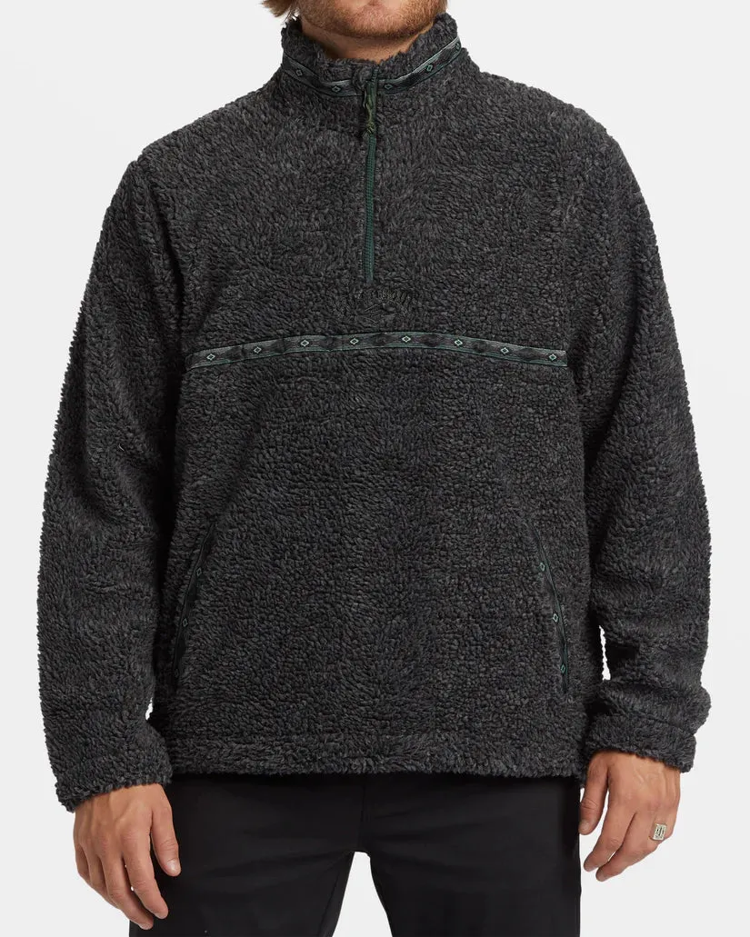 Billabong Boundary Tombstone Fleece Half-Zip Pullover