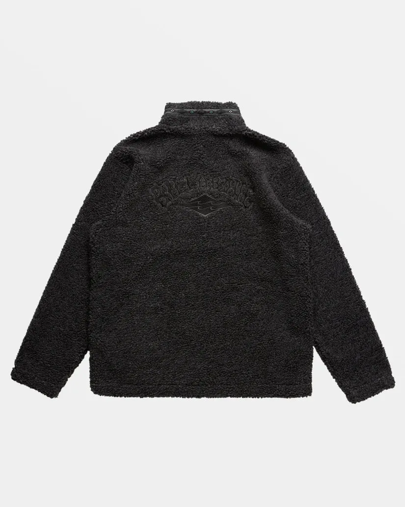 Billabong Boundary Tombstone Fleece Half-Zip Pullover