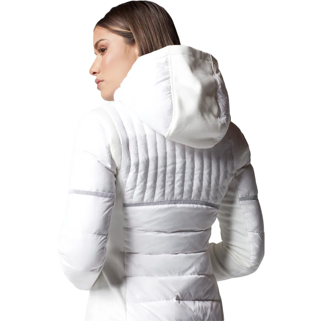 Blanc Noir Reflective Inset Featherweight Parka - Women's