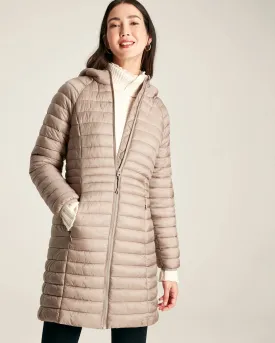Bramley Pearl Showerproof Long Packable Jacket