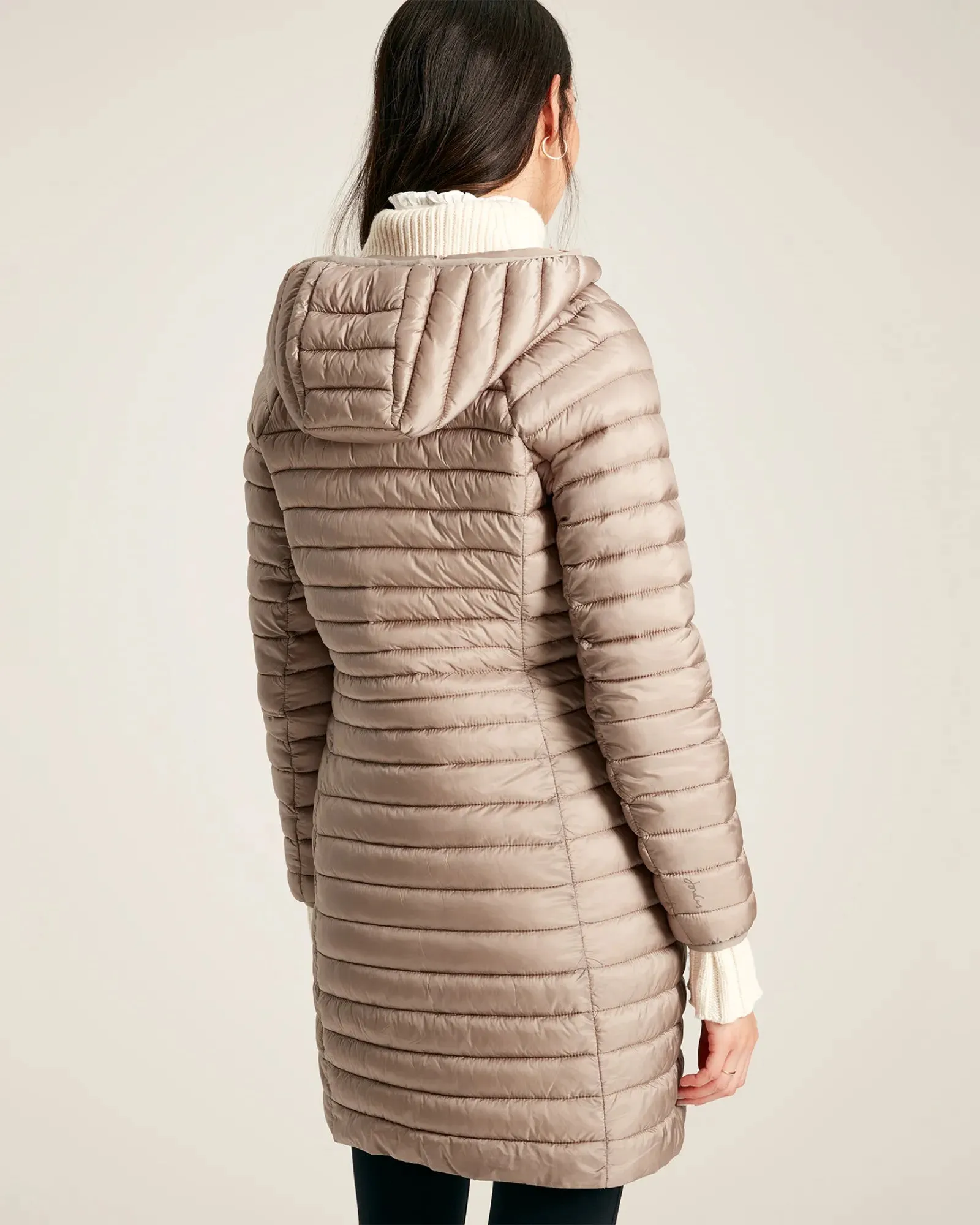 Bramley Pearl Showerproof Long Packable Jacket