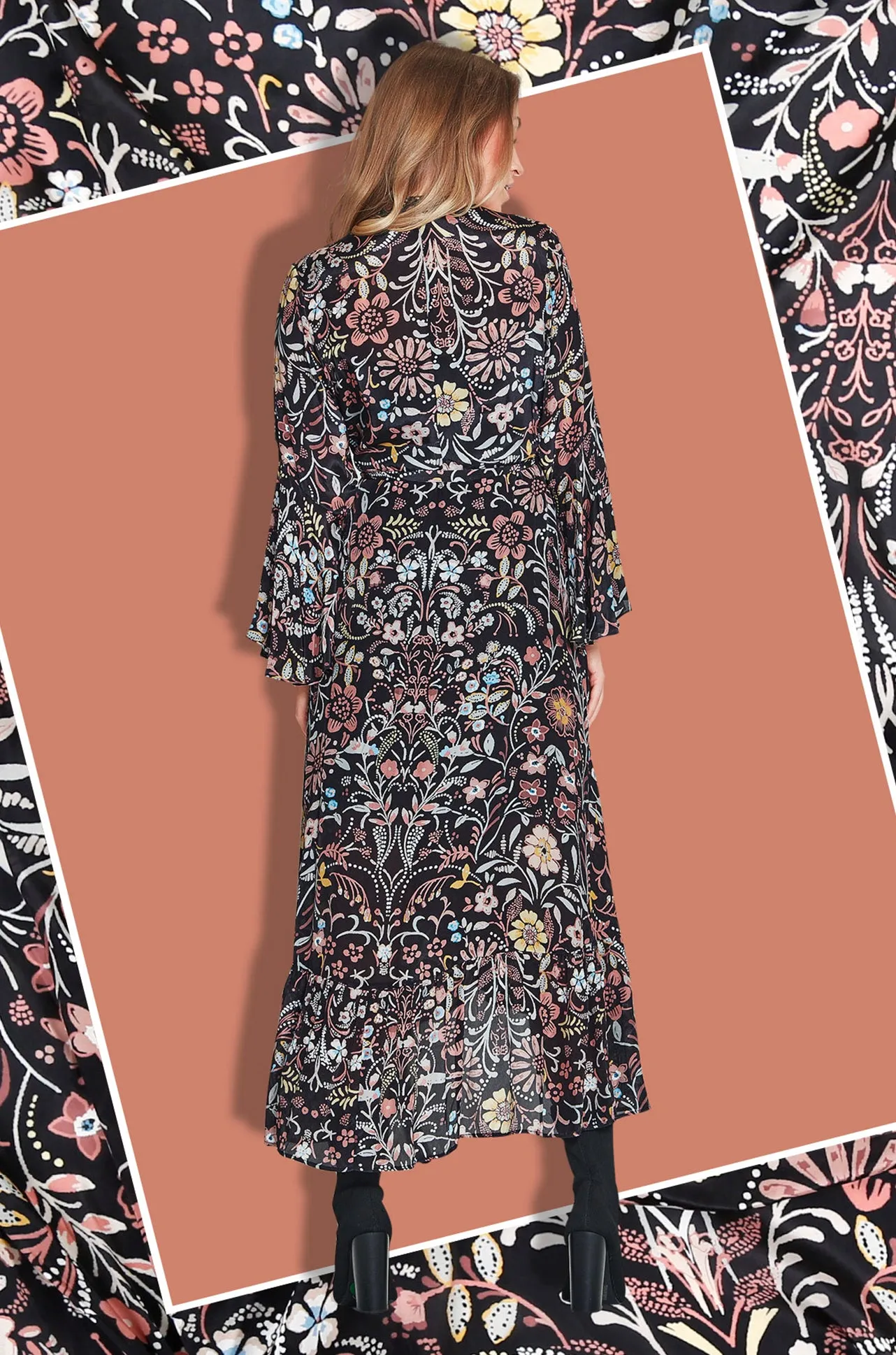 Cooper - One More Thyme Flounce & The Machine Dress