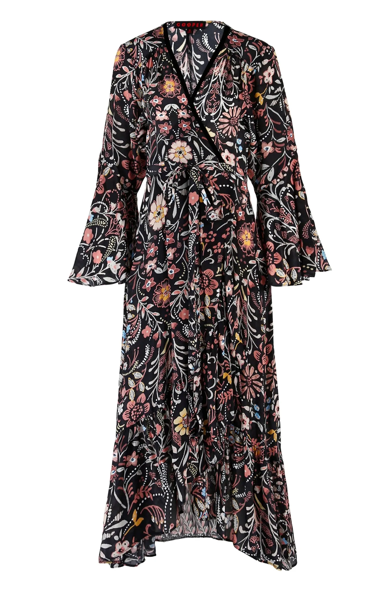 Cooper - One More Thyme Flounce & The Machine Dress