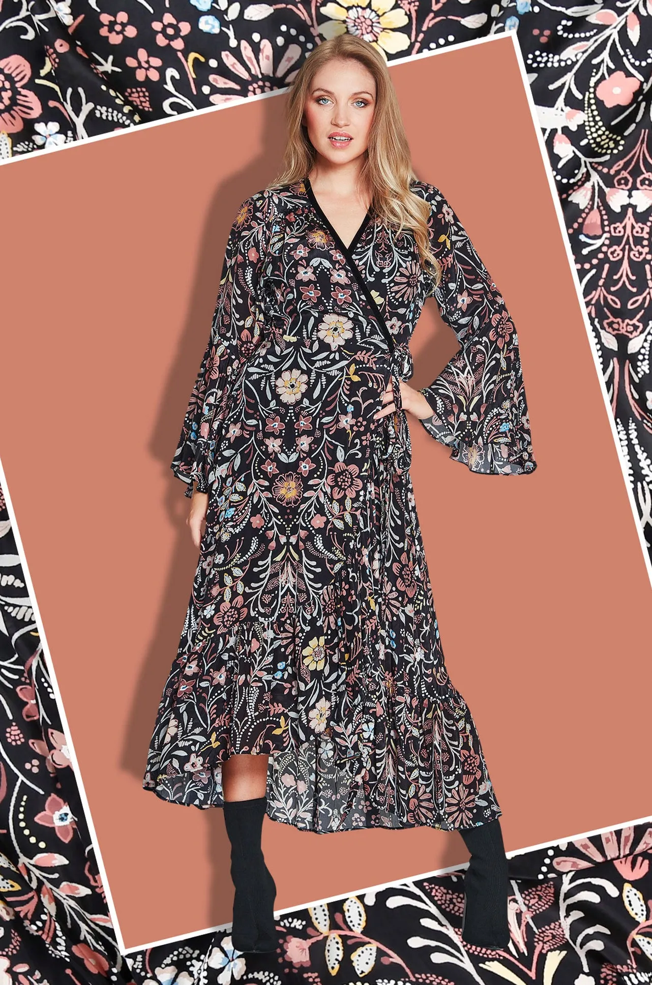 Cooper - One More Thyme Flounce & The Machine Dress