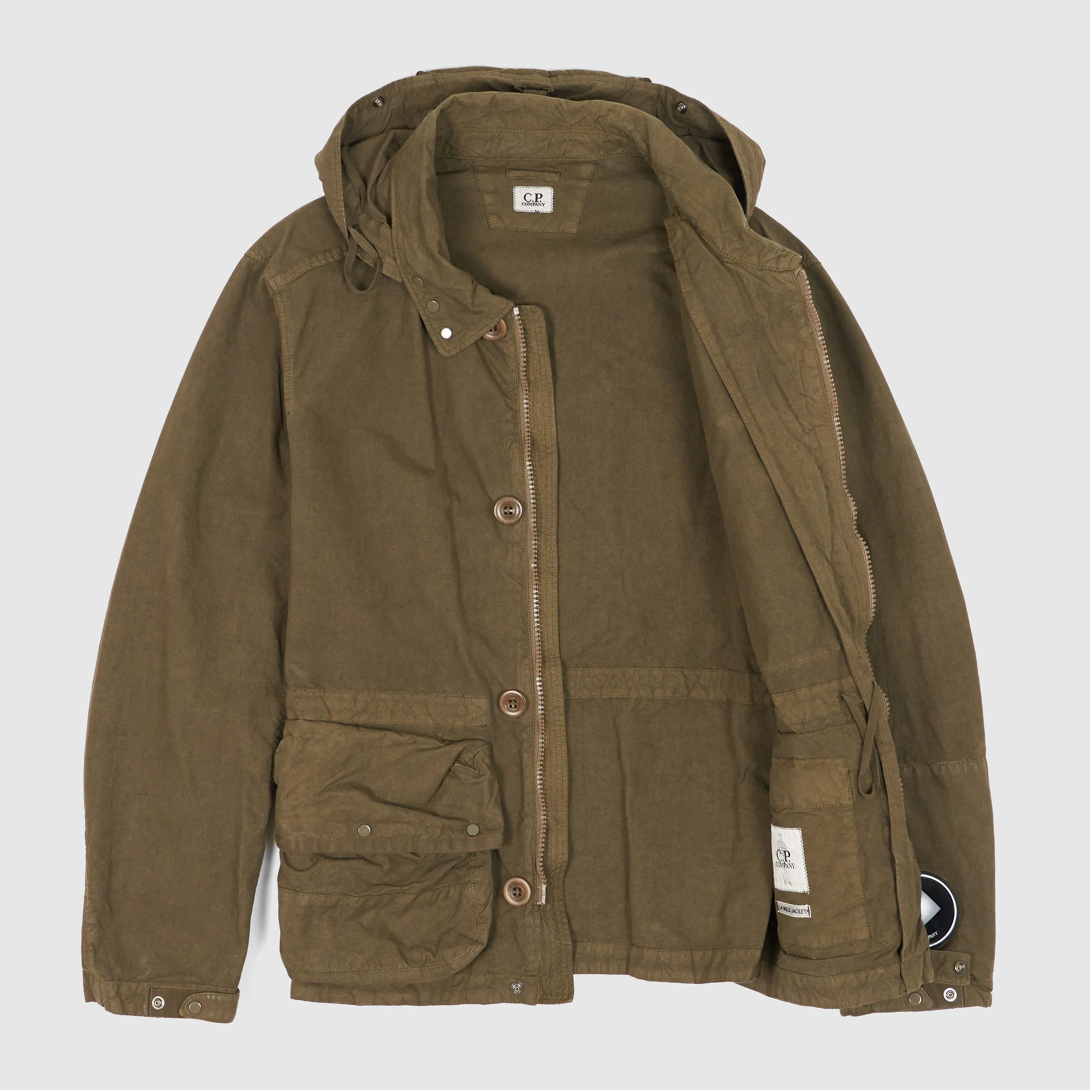 C.P. Company Ba-Tic Medium Weight Goggle Jacket