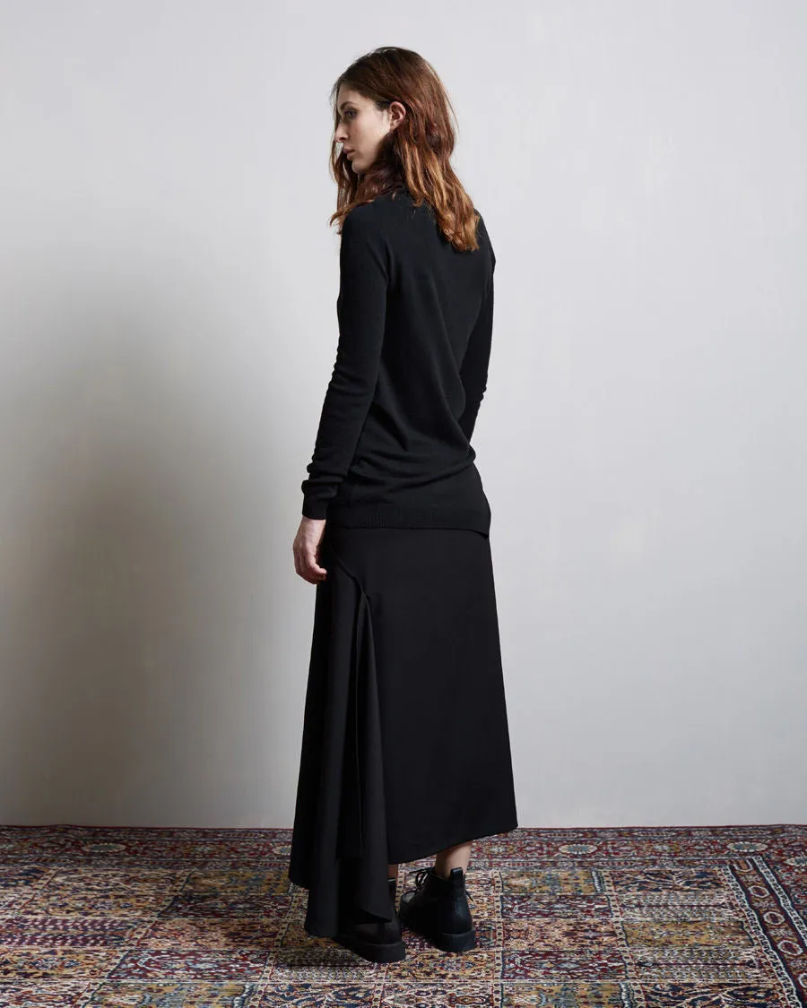 Distorted Knit Pullover