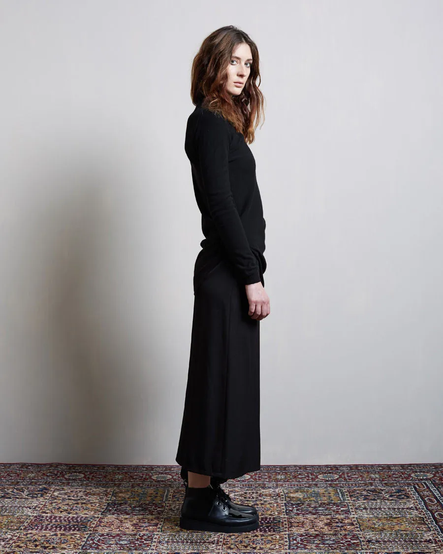 Distorted Knit Pullover