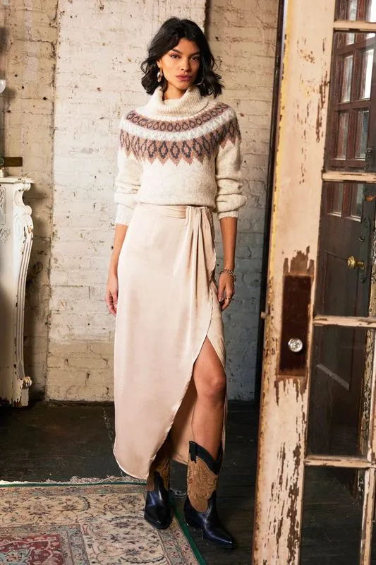 Eryk Sweater ~ Oat