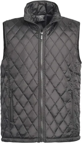 ET TU Men's Diamond Quilted Puffer Vest