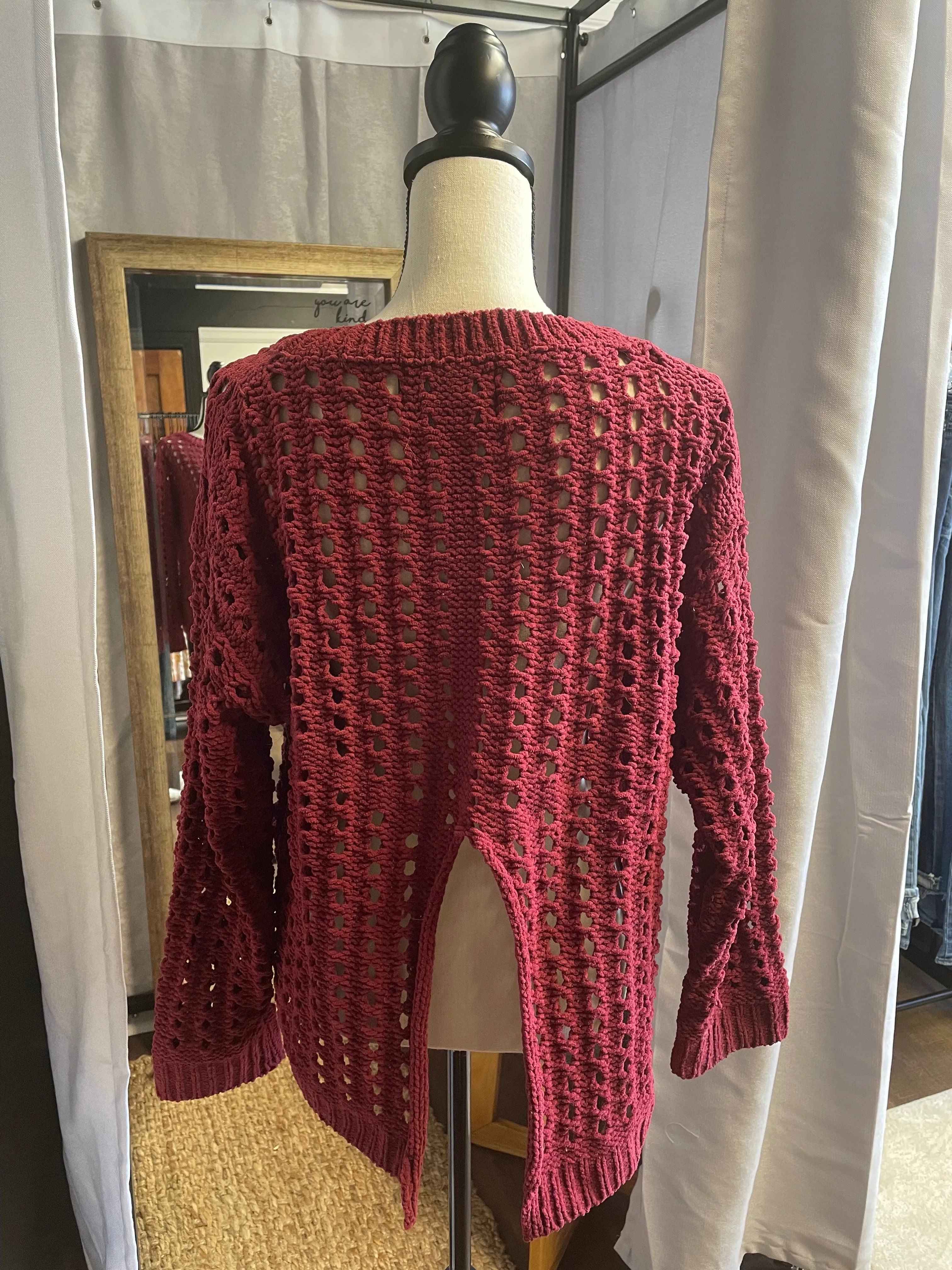Ethereal Los Angeles Knit Sweater (M)
