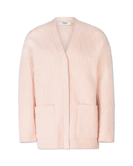 FF Embossed Cardigan