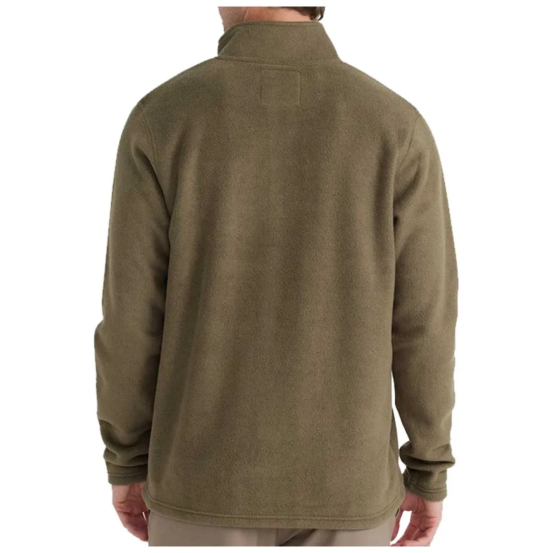 Free Fly Bamboo Polar Fleece Snap Pullover - Men's