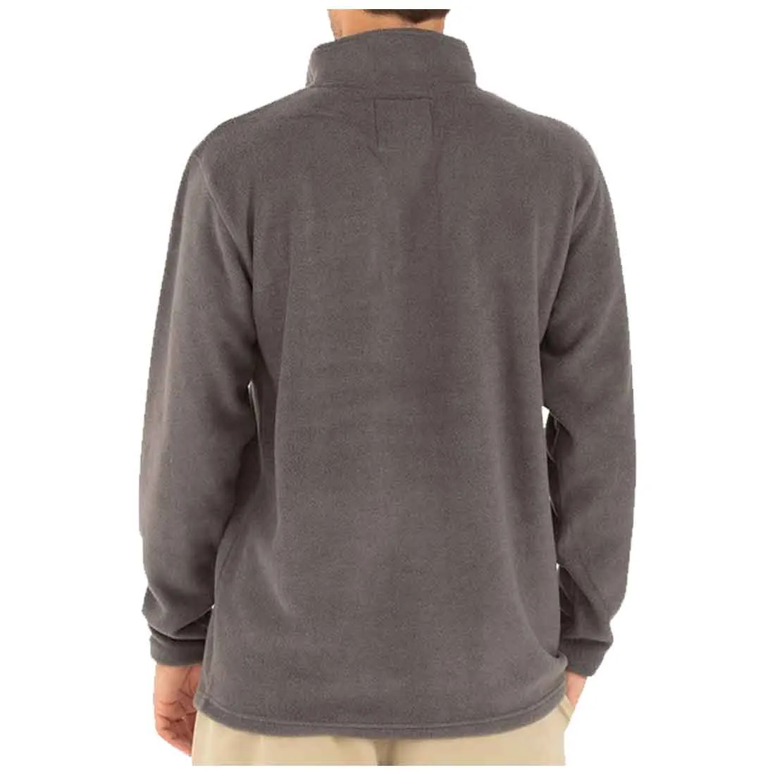 Free Fly Bamboo Polar Fleece Snap Pullover - Men's