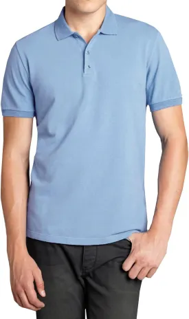 Galaxy by Harvic Mens Polo Pique Shirt