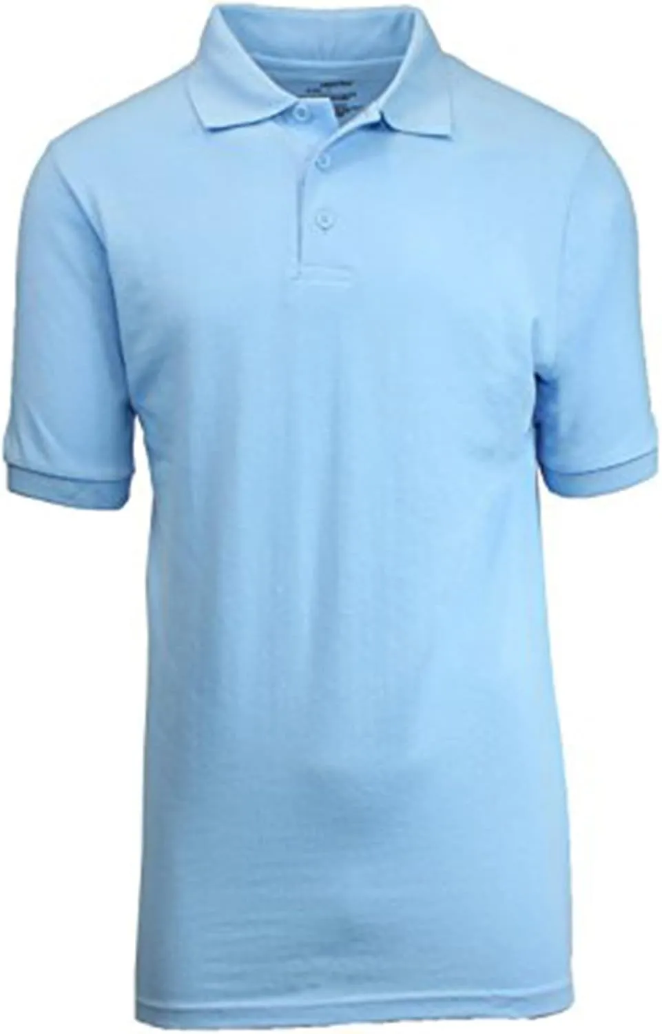 Galaxy by Harvic Mens Polo Pique Shirt