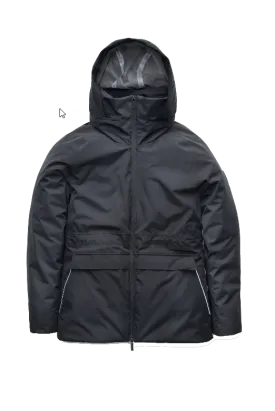 Litho Women's Short Parka - NEXT by Nobis