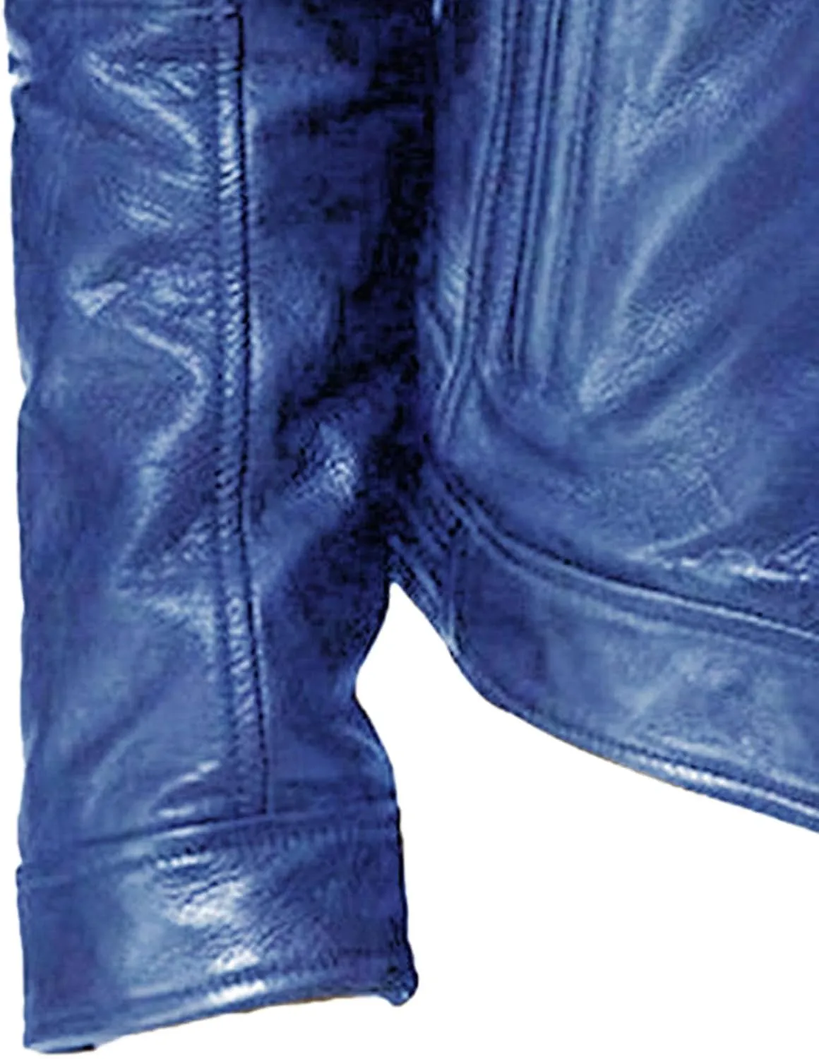 Men's Casual Leather Jacket Motorcycle Lightweight PU Outwear Stand Collar Bomber Leather Jacket