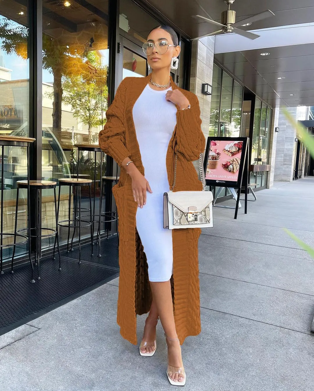 Nimsruc Cardigan Sweaters for Women Casual