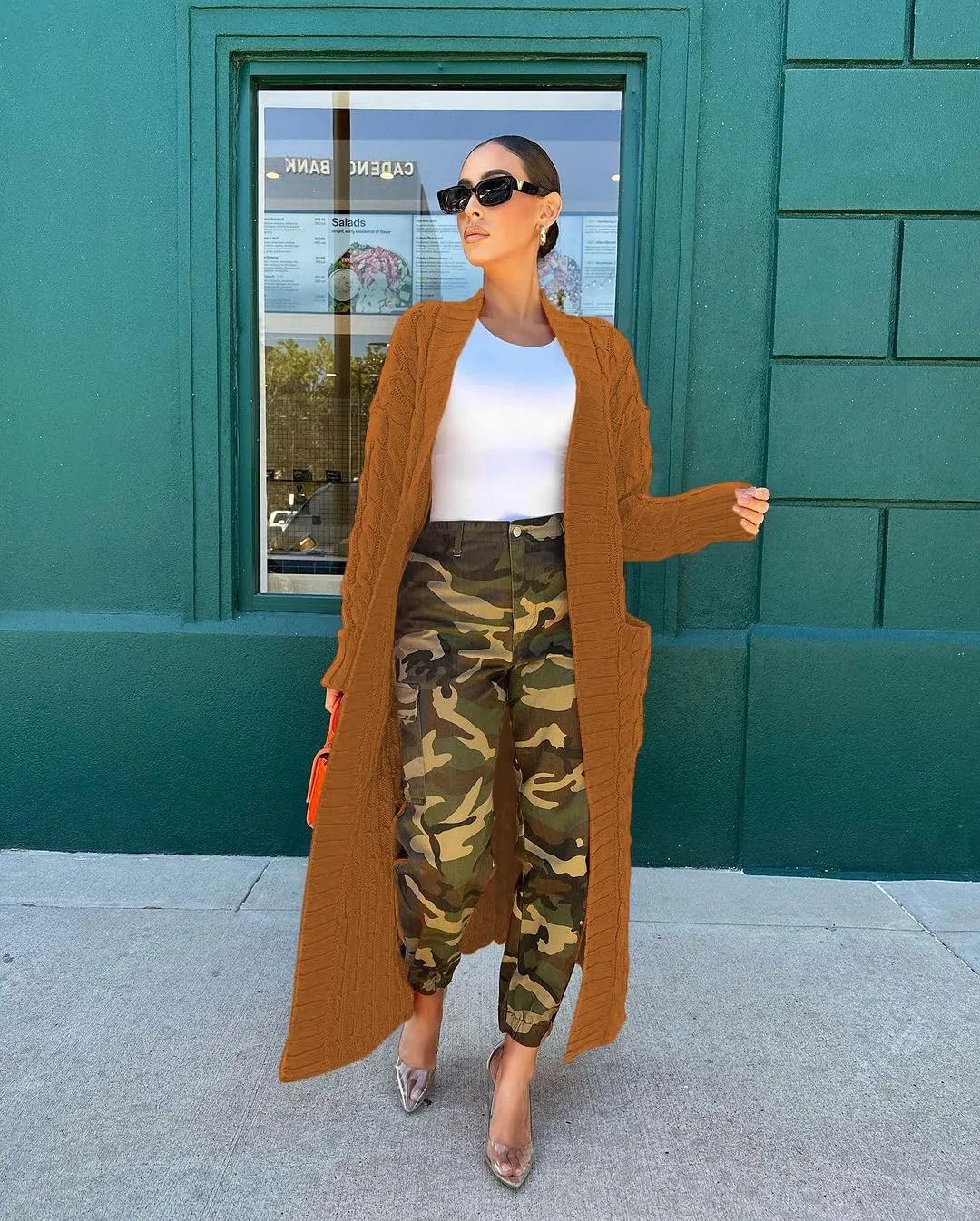 Nimsruc Cardigan Sweaters for Women Casual