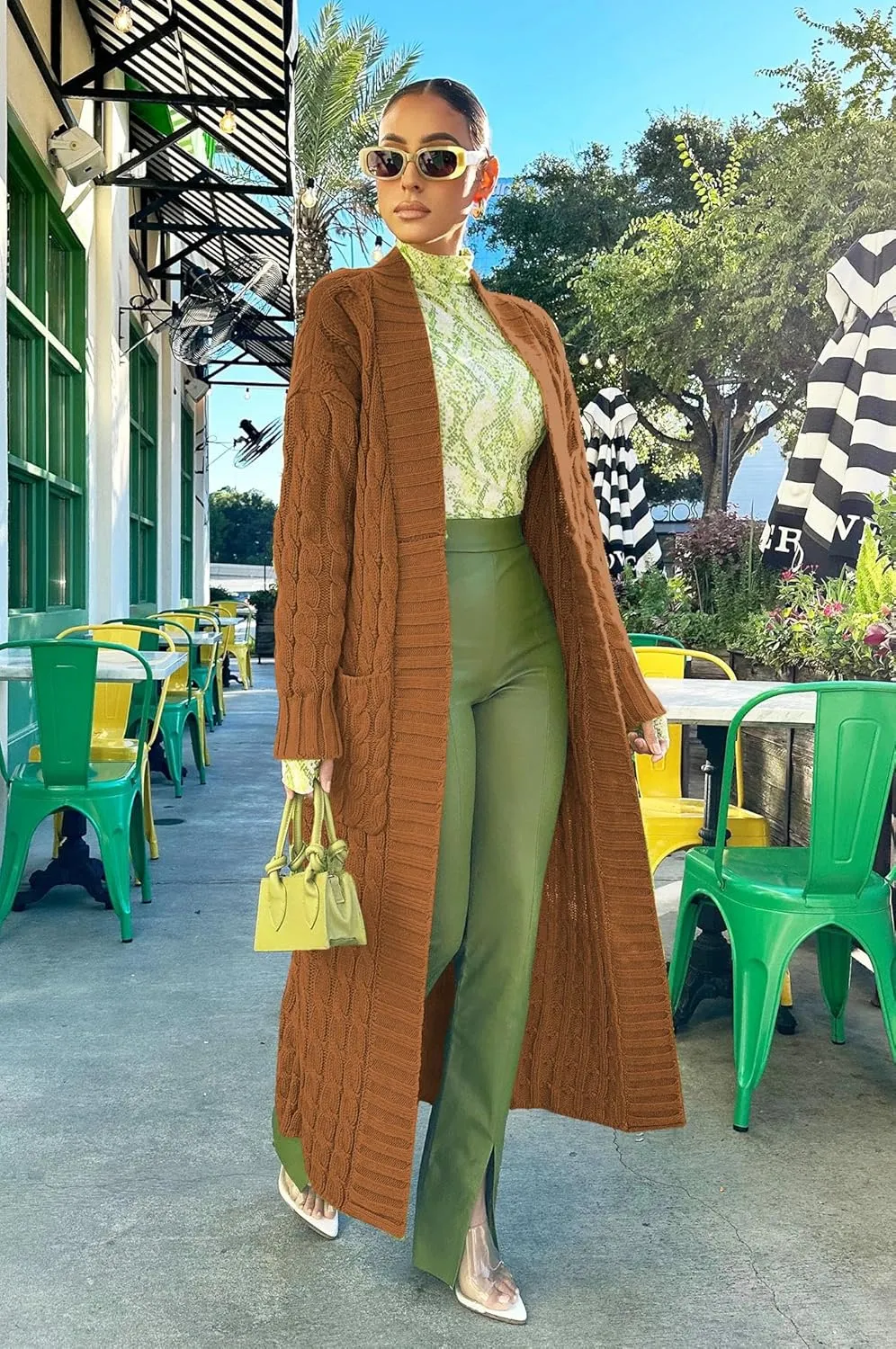 Nimsruc Cardigan Sweaters for Women Casual