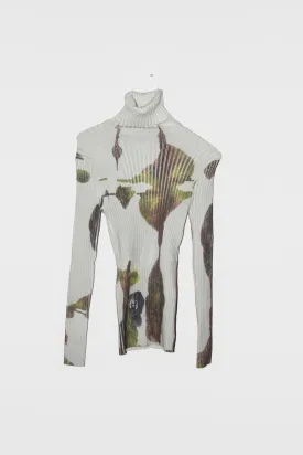 NONNA Turtleneck in Desert Rain