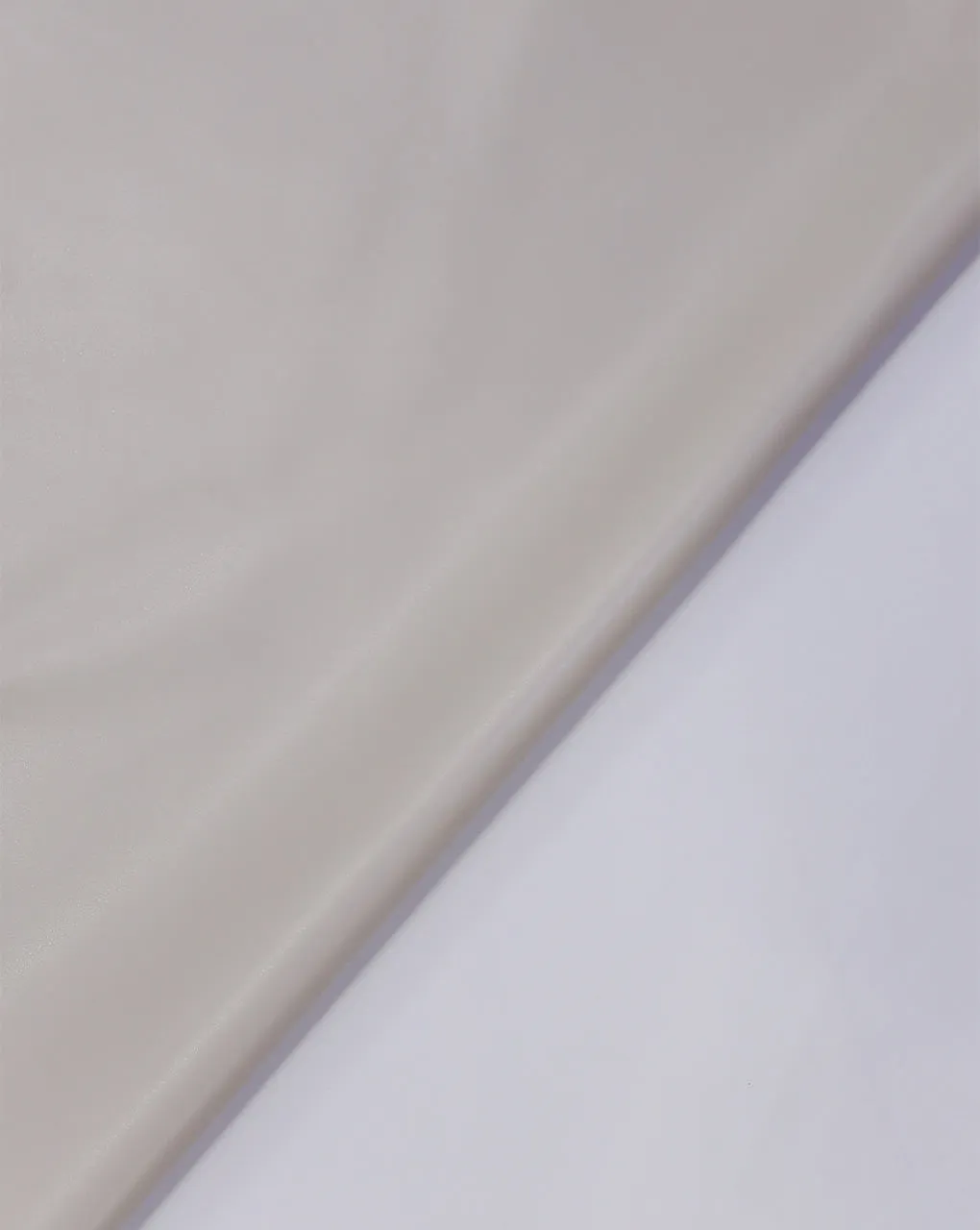 OFF WHITE LEATHERITE FABRIC