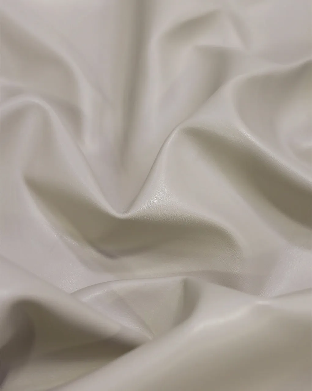 OFF WHITE LEATHERITE FABRIC