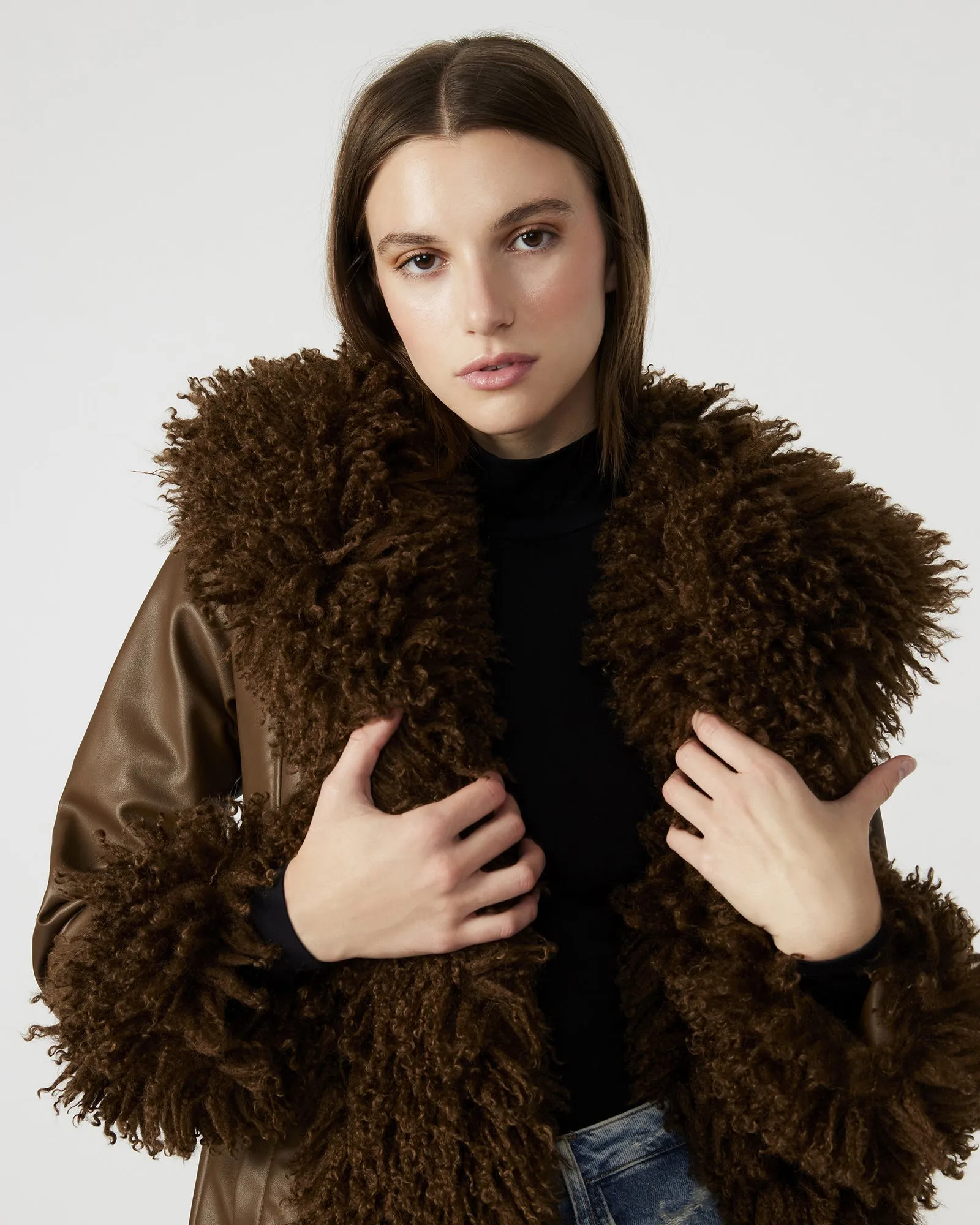 RIVINGTON JACKET CHOCOLATE