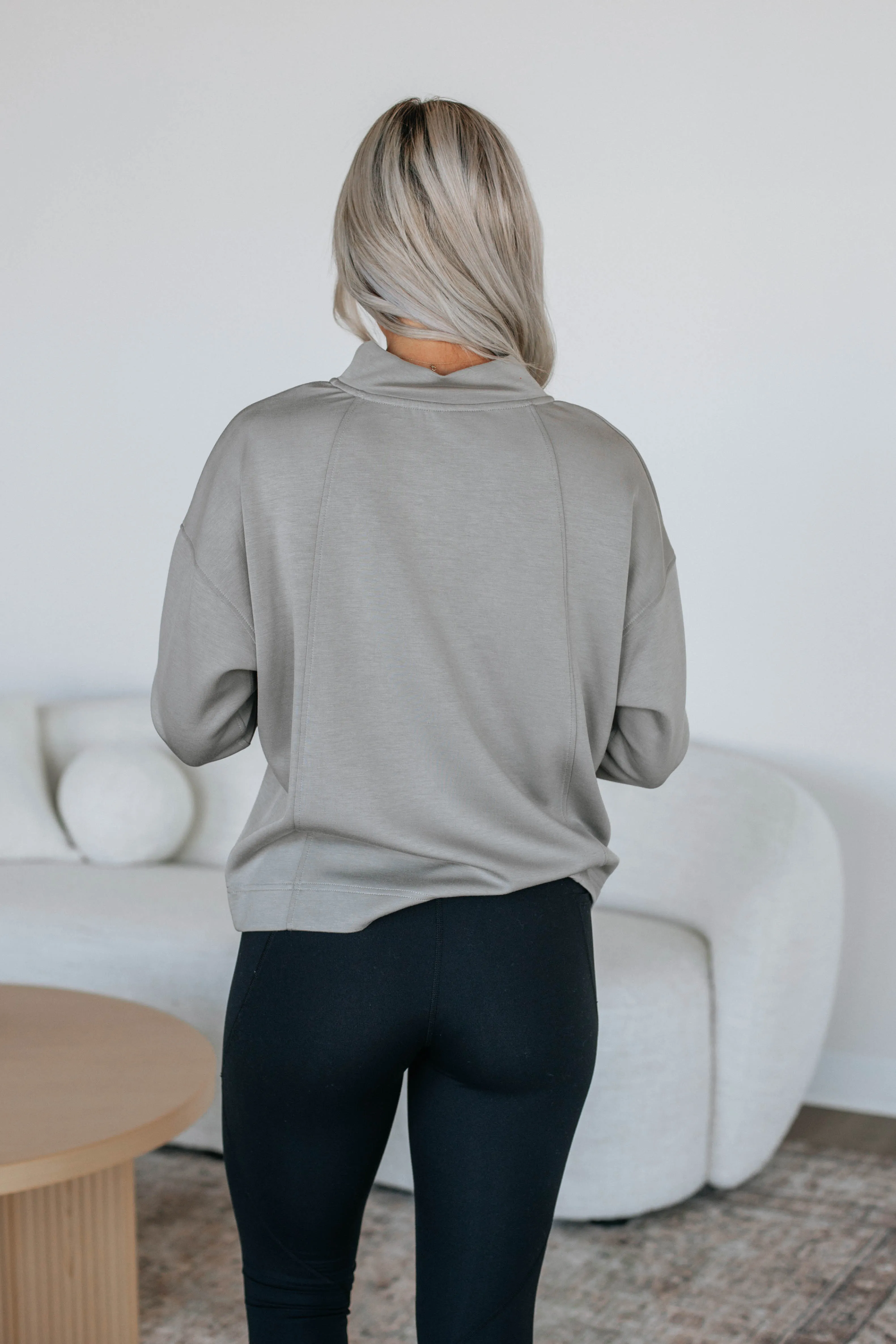 Rosanna Lounge Pullover - Stone