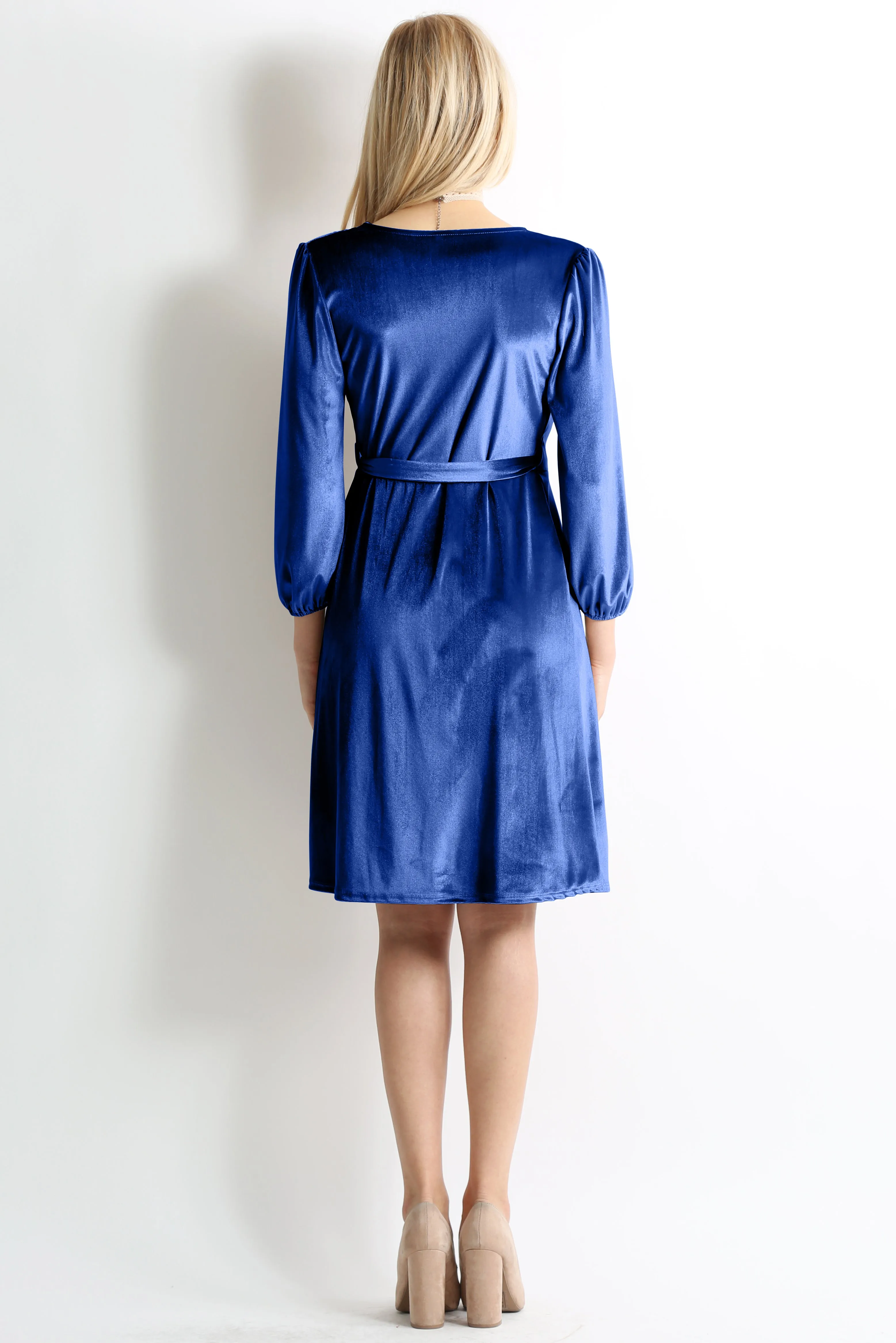 Say it with Warmth Wrap Dress