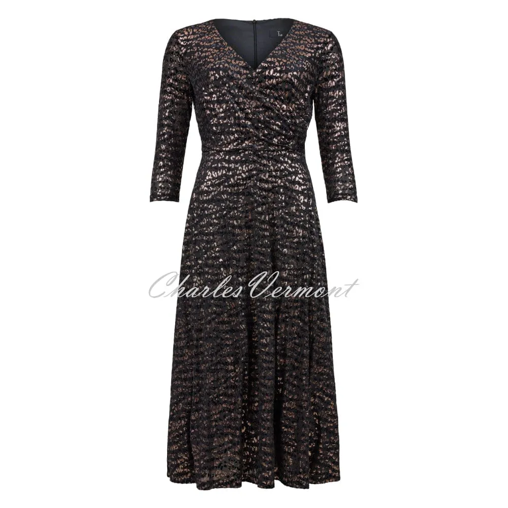 Tia Animal Print Dress - Style 78548-7854-34