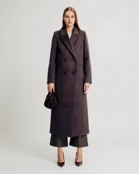 Tyra Coat Brown