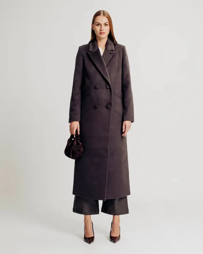 Tyra Coat Brown