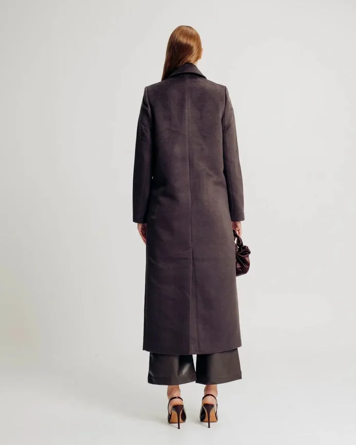 Tyra Coat Brown