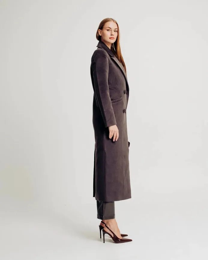 Tyra Coat Brown
