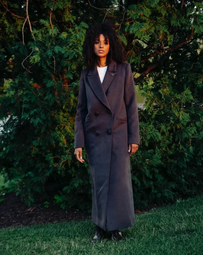 Tyra Coat Brown
