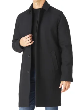 Wool Raglan Overcoat